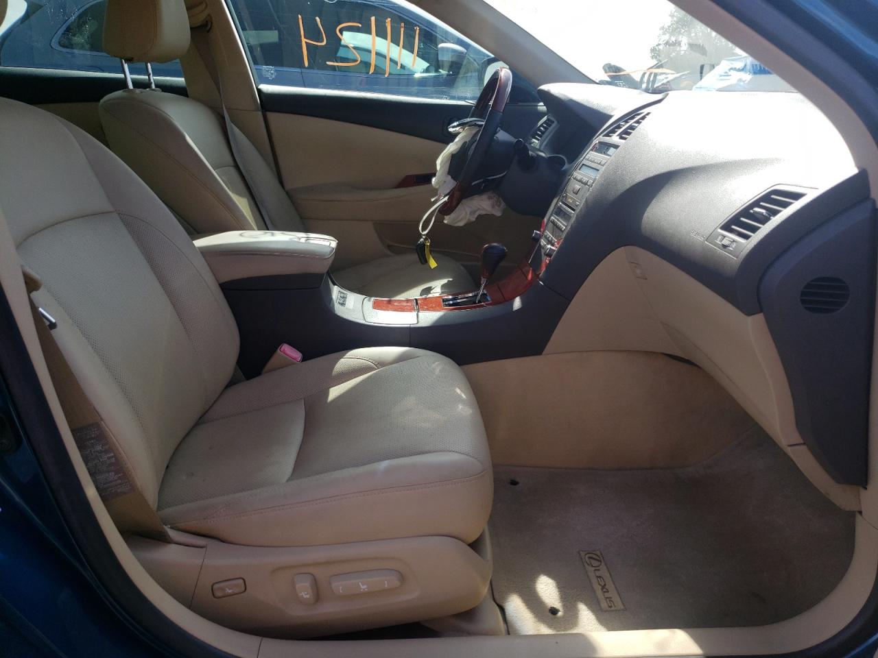 Photo 5 from auction – 2007 LEXUS ES 350 with VIN JTHBJ46G472063522