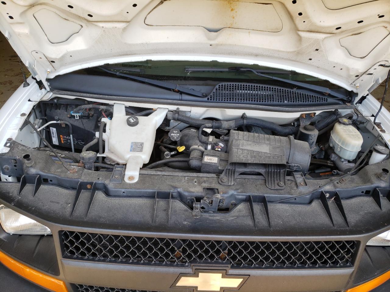 Photo 7 from auction – 2014 CHEVROLET EXPRESS G2 with VIN 1GCWGFCAXE1145884