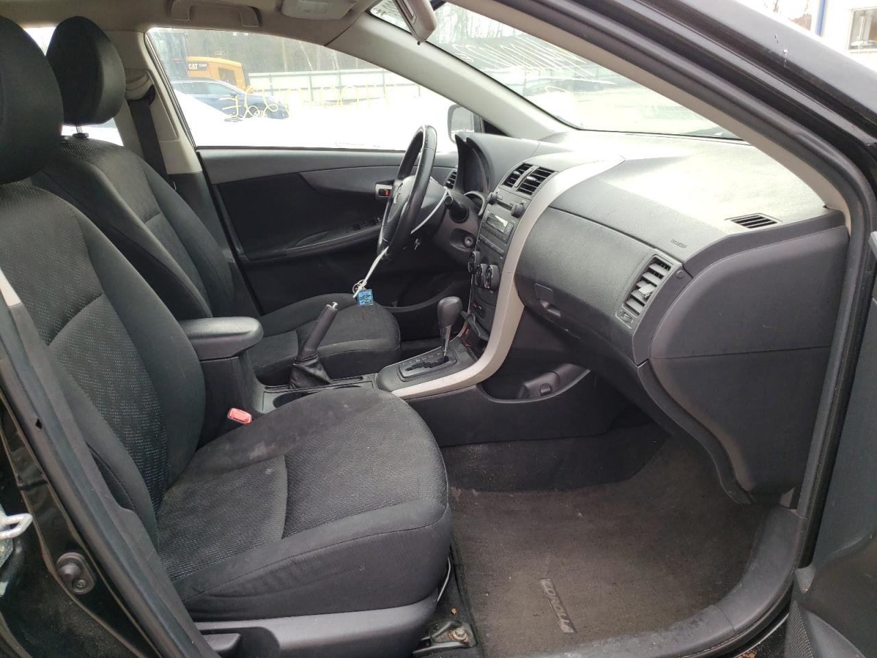 Photo 5 from auction – 2009 TOYOTA COROLLA BA with VIN 2T1BU40E49C108804