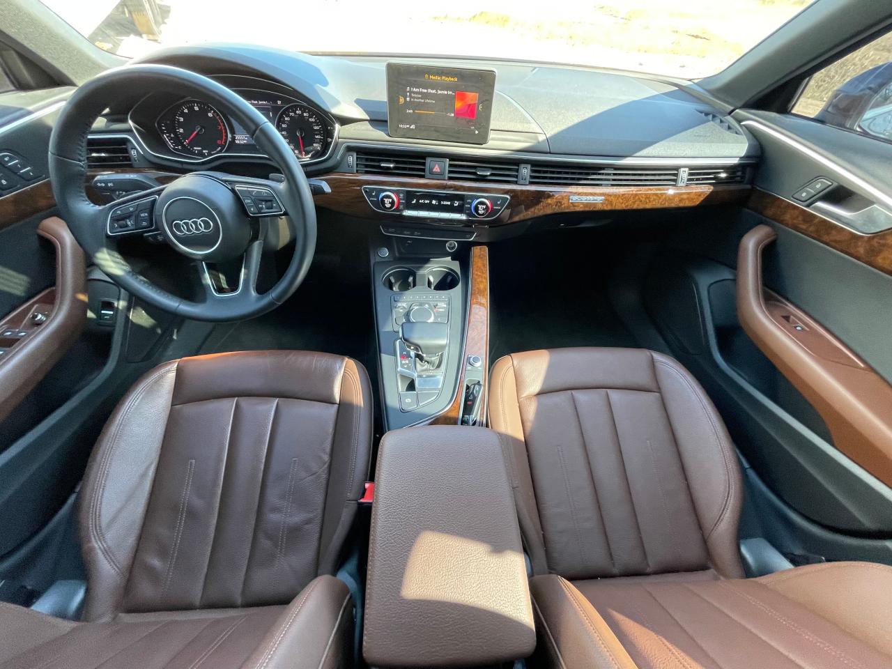 Photo 9 from auction – 2019 AUDI A4 PREMIUM with VIN WAUDNAF47KN020087