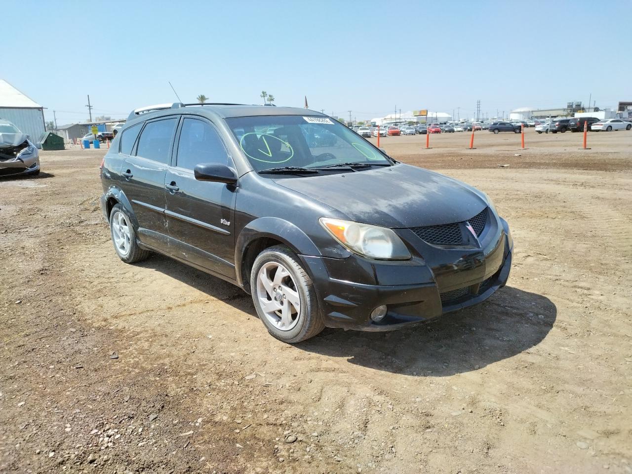 PONTIAC VIBE 2003 with VIN 5Y2SL62813Z455722 - Photo from auction