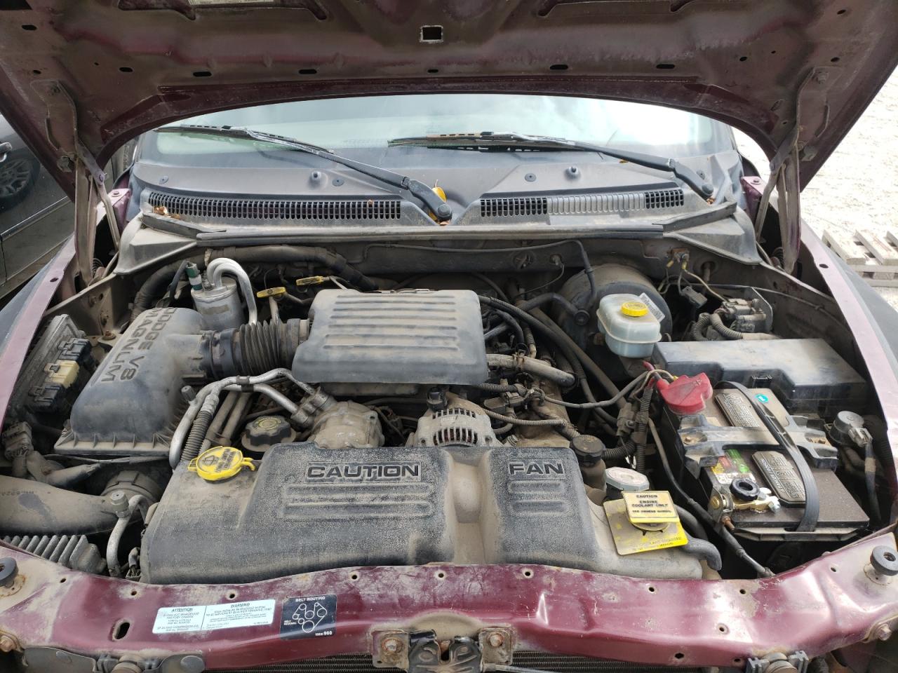 Photo 7 from auction – 2001 DODGE DAKOTA QUA with VIN 1B7HL2AN21S324606