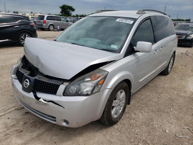 Photo 2 from auction – 2005 NISSAN QUEST S with VIN 5N1BV28U95N138591