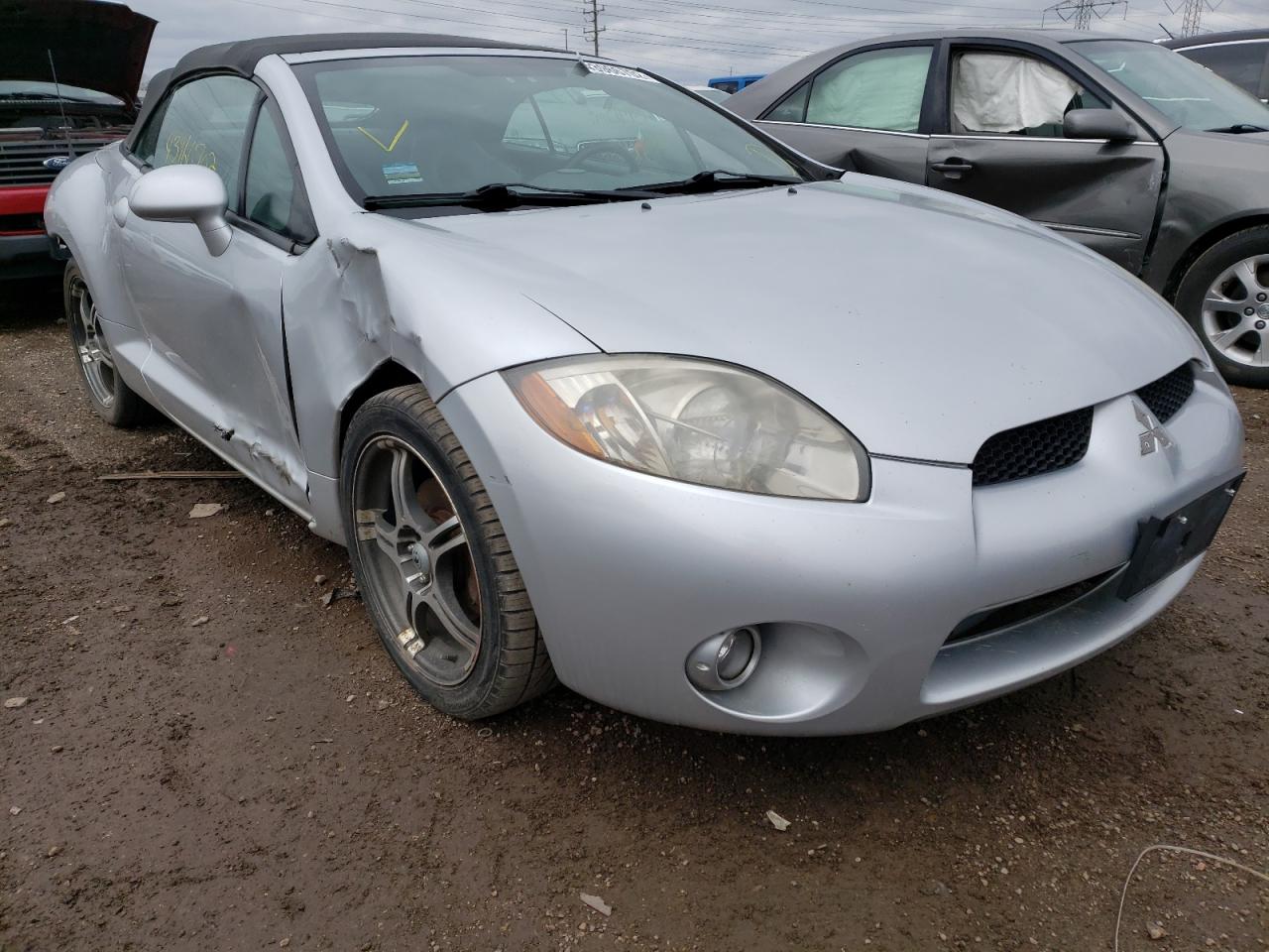 MITSUBISHI ECLIPSE SP 2007 with VIN 4A3AL35T57E041864 - Photo from auction