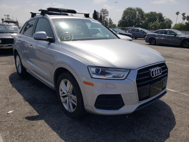 AUDI Q3 PREMIUM 2017 with VIN WA1BCCFS4HR001504 - Photo from auction