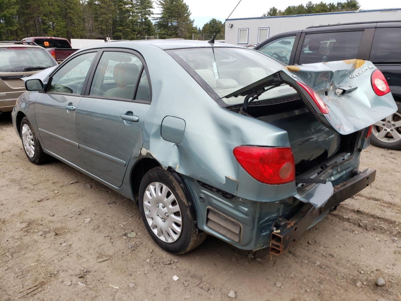 Photo 3 from auction – 2007 TOYOTA COROLLA CE with VIN 2T1BR32E67C749233