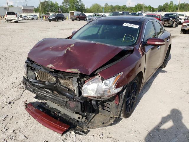 Photo 2 from auction – 2011 NISSAN MAXIMA S with VIN 1N4AA5AP3BC837195