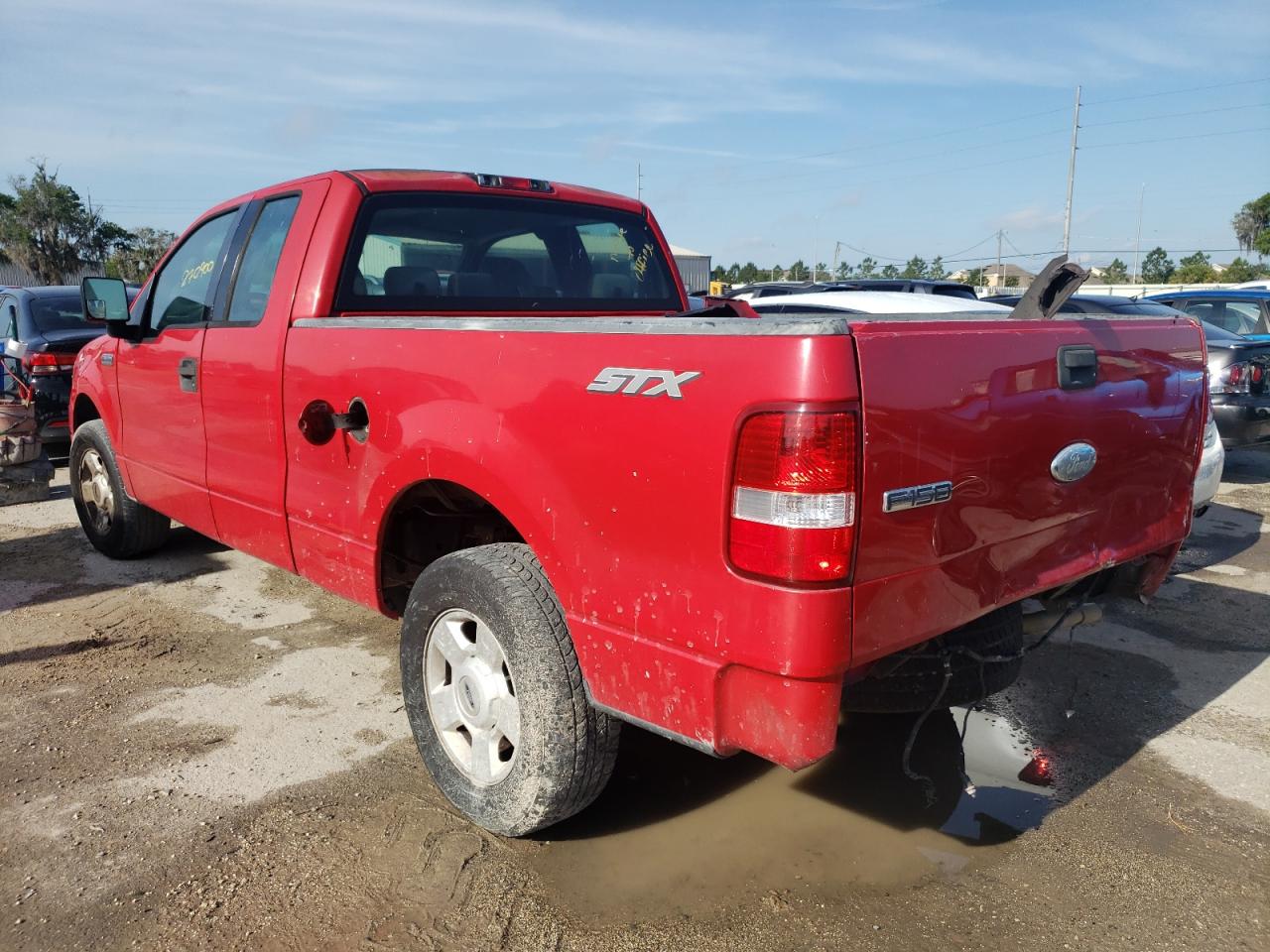 Photo 3 from auction – 2004 FORD F150 with VIN 1FTRX12W94NC15198