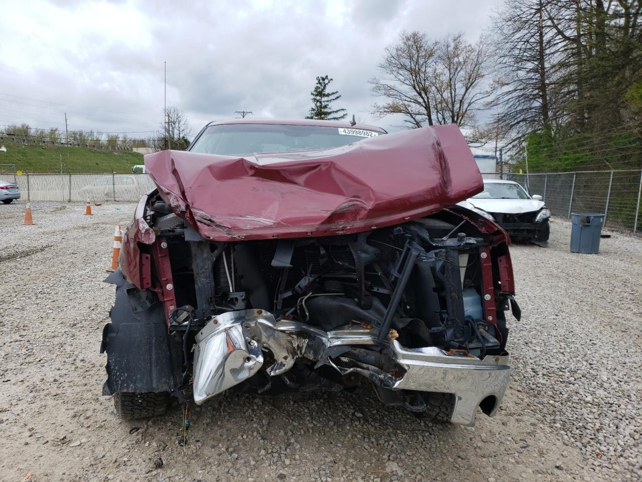 Photo 9 from auction – 2009 GMC SIERRA K15 with VIN 3GTEK233X9G216013