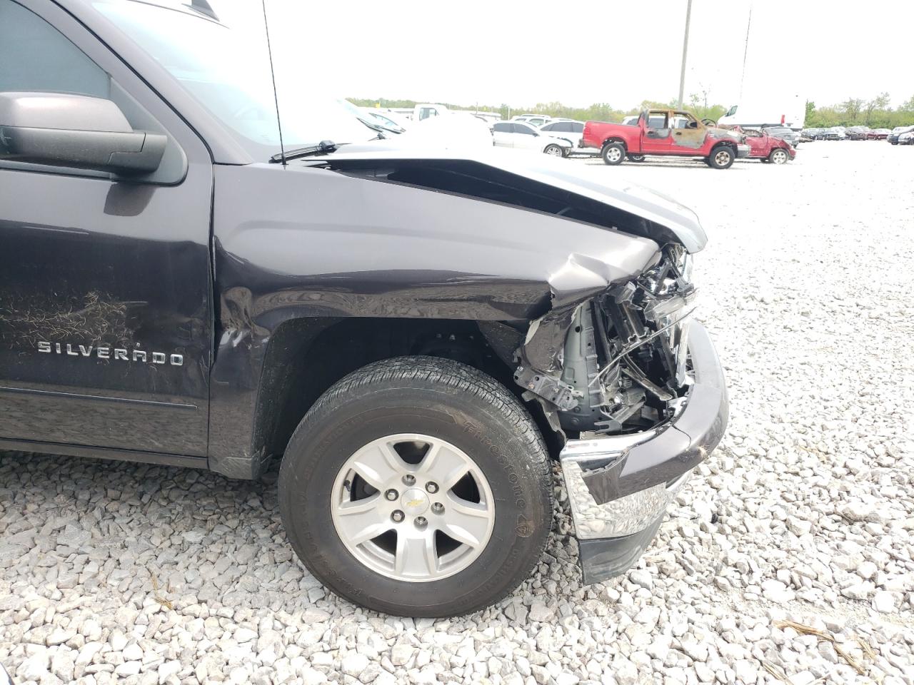 Photo 9 from auction – 2015 CHEVROLET SILVERADO with VIN 3GCUKREC8FG506411