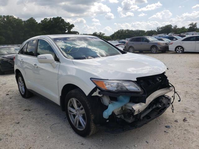 Photo 1 from auction – 2013 ACURA RDX TECHNO with VIN 5J8TB3H53DL017177