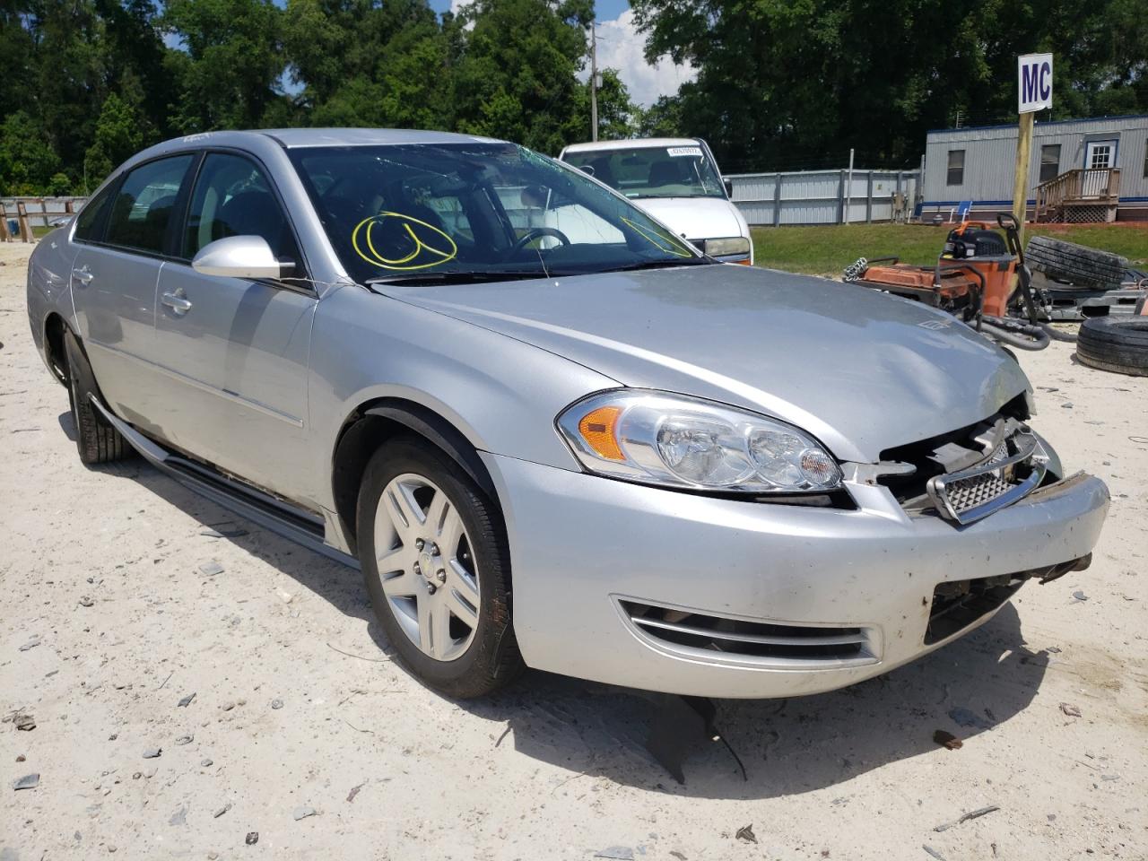 CHEVROLET IMPALA LT 2013 with VIN 2G1WB5E37D1170069 - Photo from auction