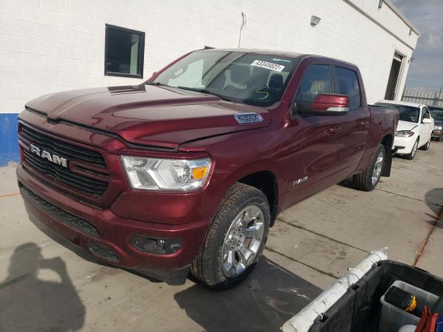 Photo 2 from auction – 2019 RAM 1500 BIG H with VIN 1C6SRFMT1KN921226