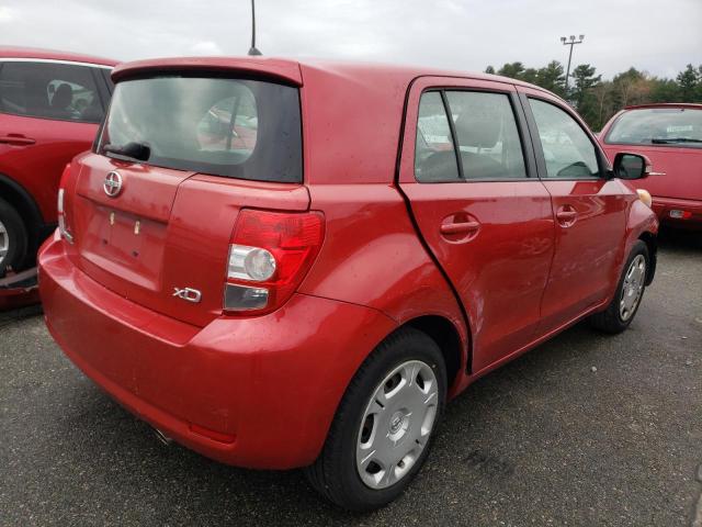 Photo 4 from auction – 2009 TOYOTA SCION XD with VIN JTKKU10489J041403