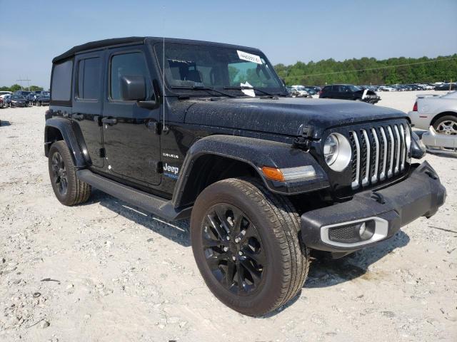 Photo 1 from auction – 2021 JEEP WRANGLER U with VIN 1C4JJXP66MW652354
