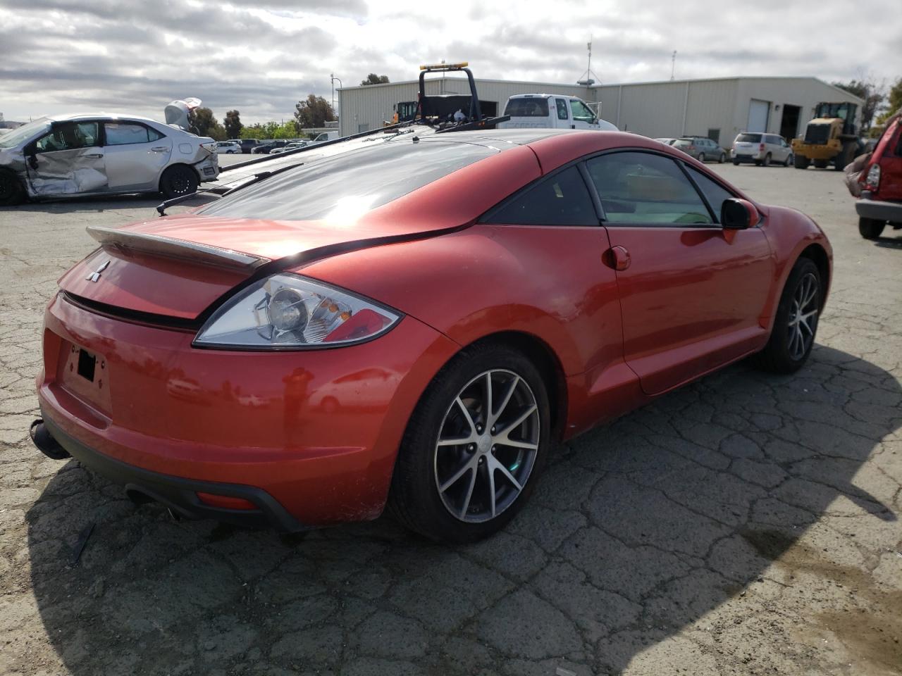 Photo 4 from auction – 2012 MITSUBISHI ECLIPSE GS with VIN 4A31K5DF7CE004254