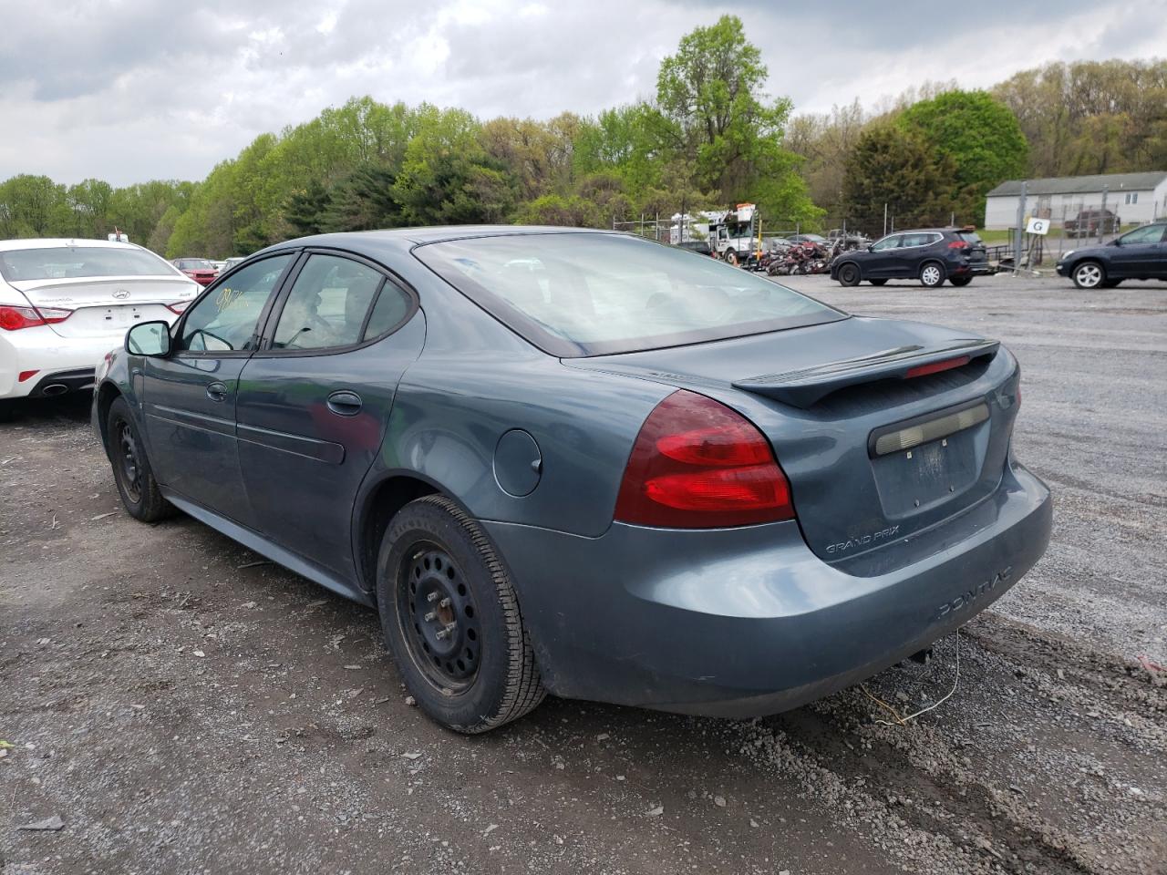 Photo 3 from auction – 2007 PONTIAC GRAND PRIX with VIN 2G2WP552071181522