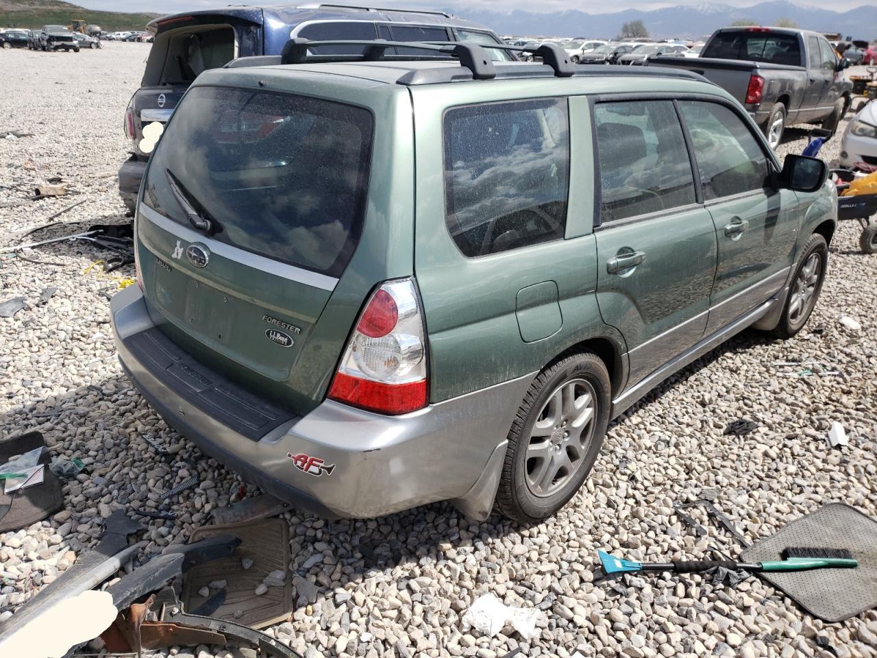 Photo 4 from auction – 2007 SUBARU FORESTER with VIN JF1SG67677H728580