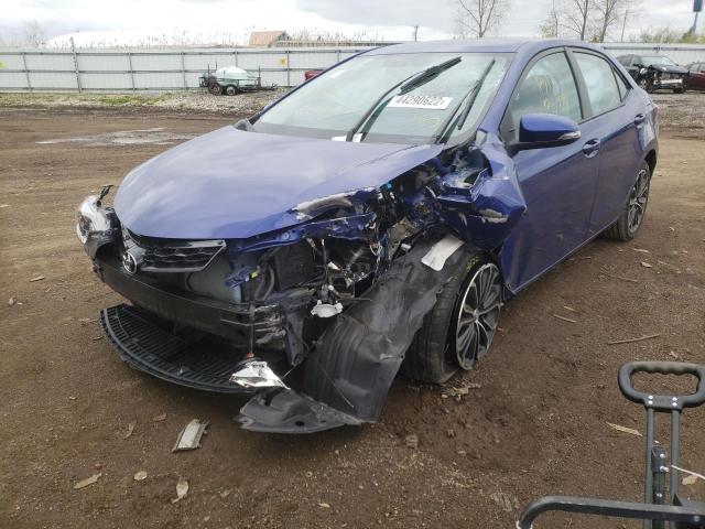 Photo 2 from auction – 2016 TOYOTA COROLLA L with VIN 5YFBURHE8GP514003