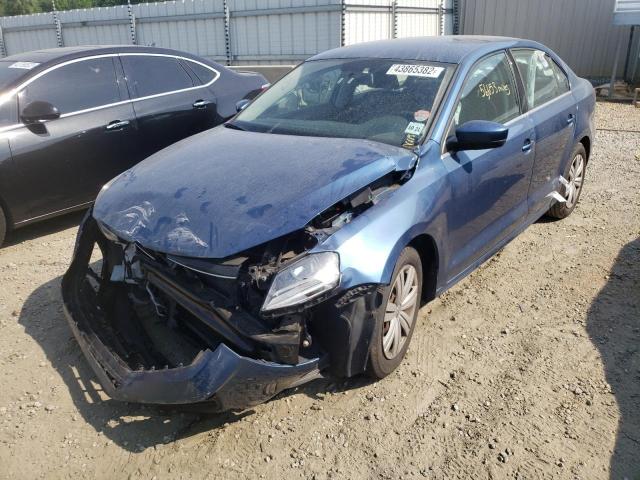 Photo 2 from auction – 2017 VOLKSWAGEN JETTA S with VIN 3VW2B7AJ6HM213138