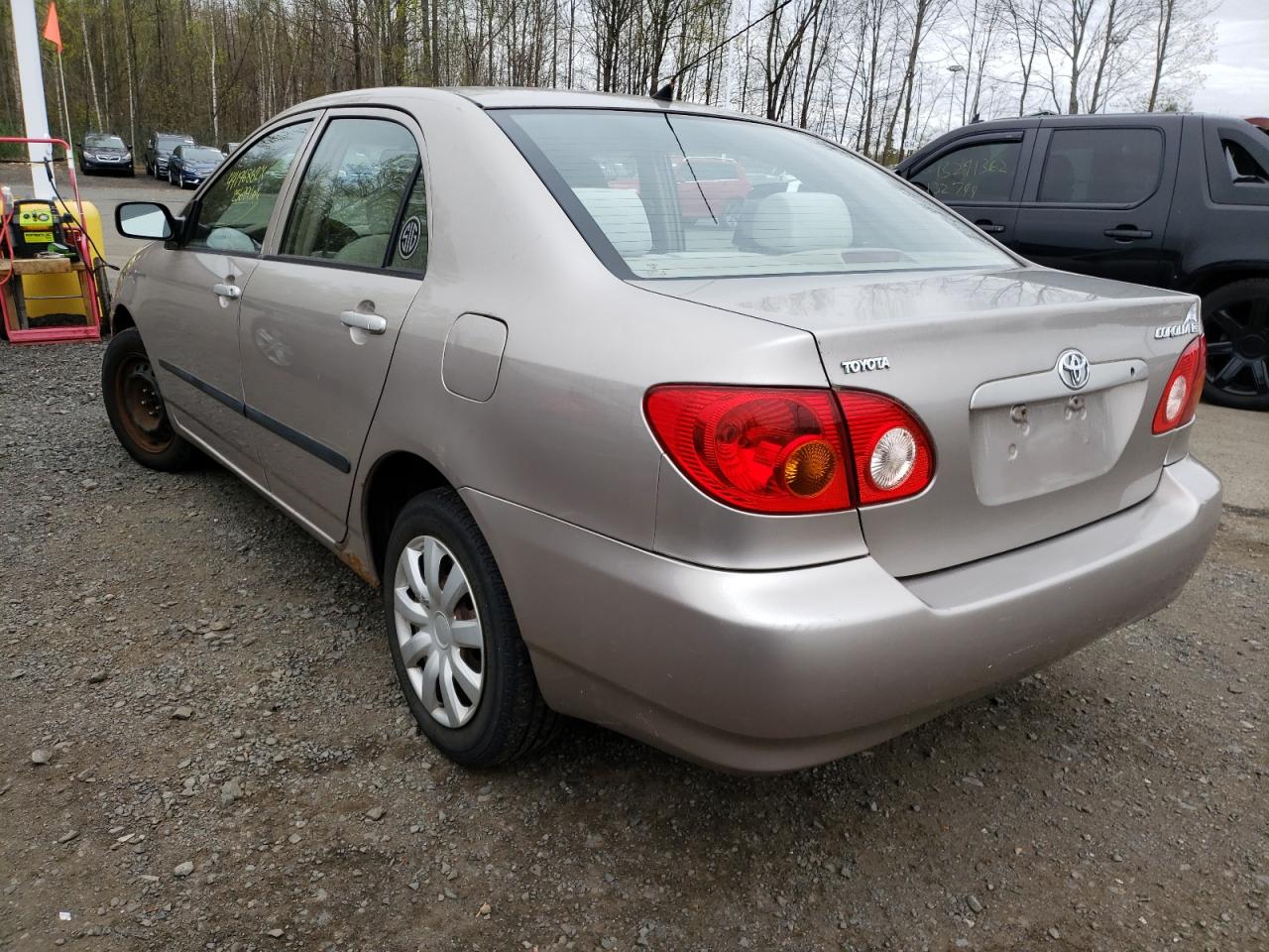 Photo 3 from auction – 2003 TOYOTA COROLLA CE with VIN 2T1BR32E93C060975
