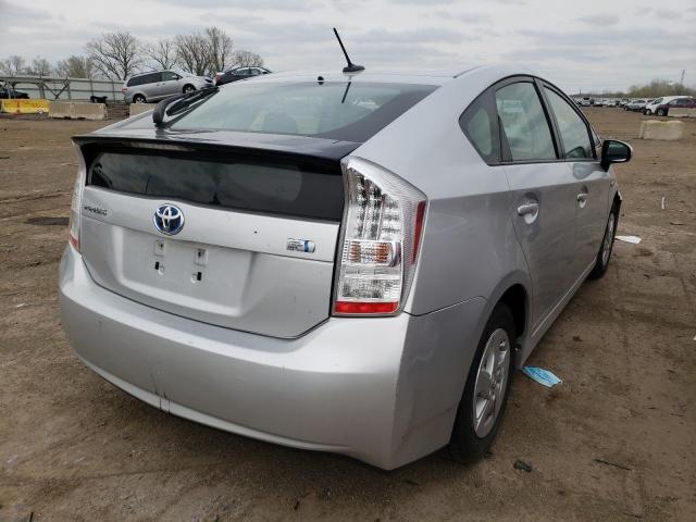 Photo 4 from auction – 2010 TOYOTA PRIUS with VIN JTDKN3DU4A0238296