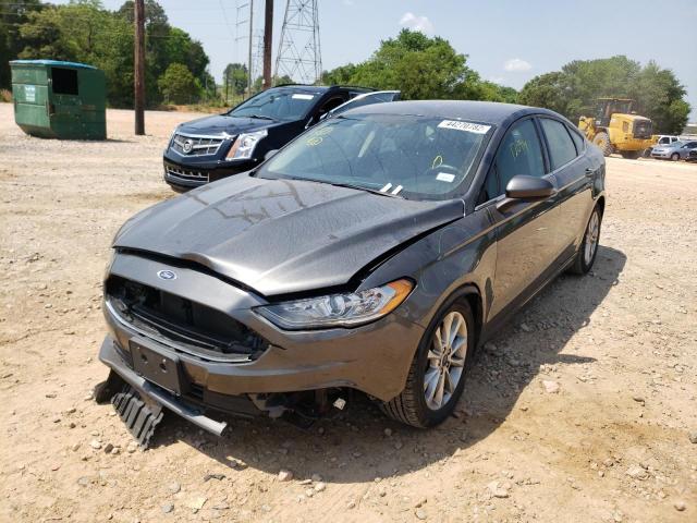 Photo 2 from auction – 2017 FORD FUSION SE with VIN 3FA6P0H75HR265540