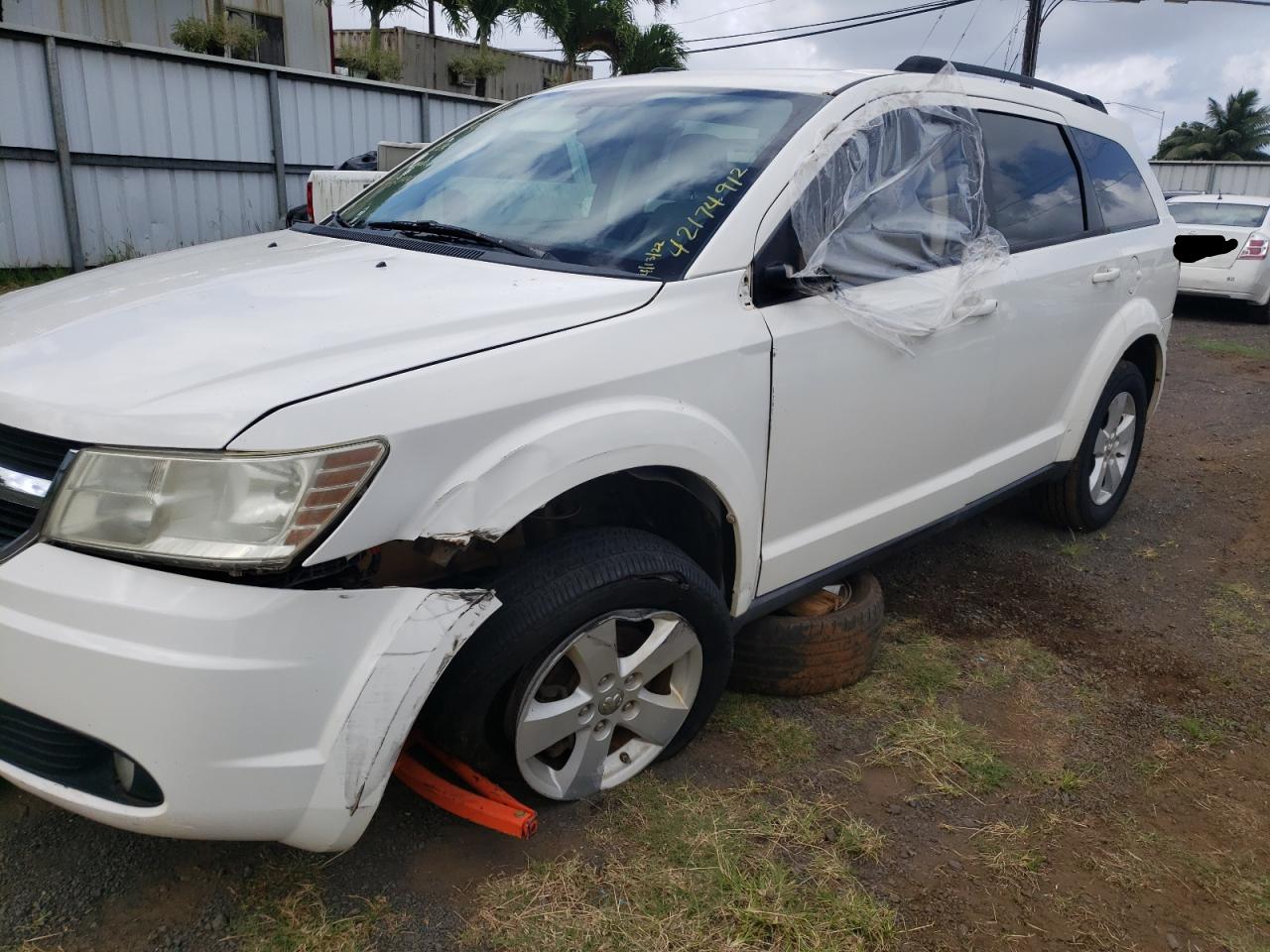 Photo 9 from auction – 2010 DODGE JOURNEY SX with VIN 3D4PG5FVXAT169170