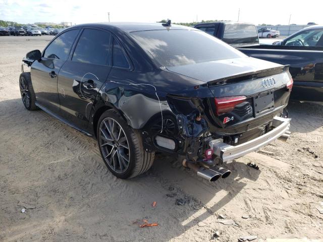 Photo 3 from auction – 2021 AUDI S4 PRESTIG with VIN WAUC4AF48MA036081