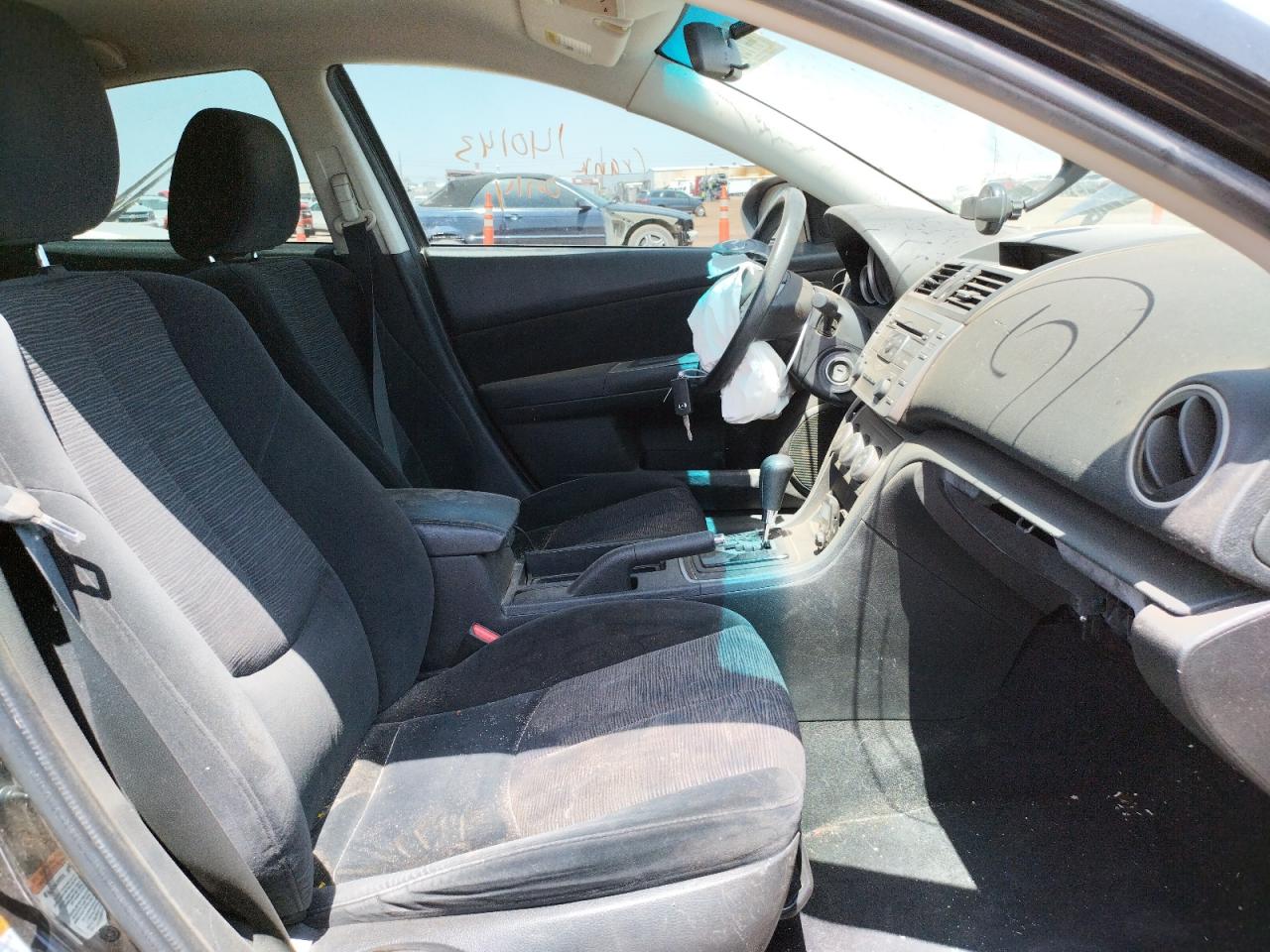 Photo 5 from auction – 2010 MAZDA 6 I with VIN 1YVHZ8BH8A5M54652