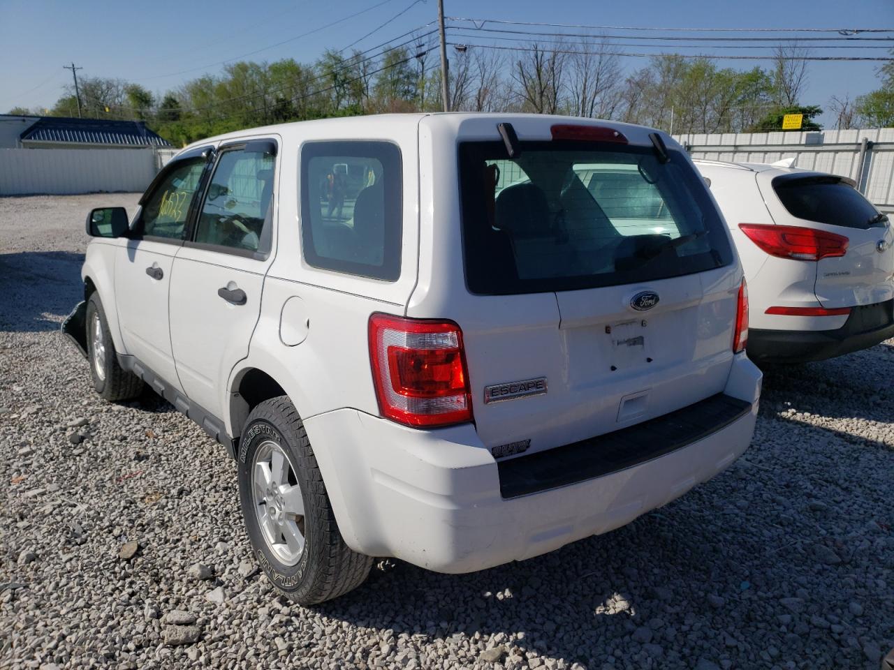 Photo 3 from auction – 2012 FORD ESCAPE XLS with VIN 1FMCU9C70CKC69621
