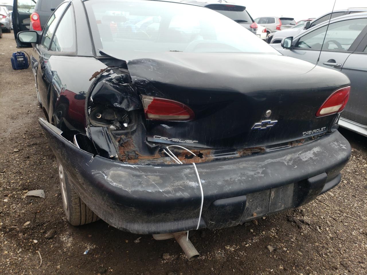 Photo 9 from auction – 1997 CHEVROLET CAVALIER B with VIN 1G1JC1248VM137553