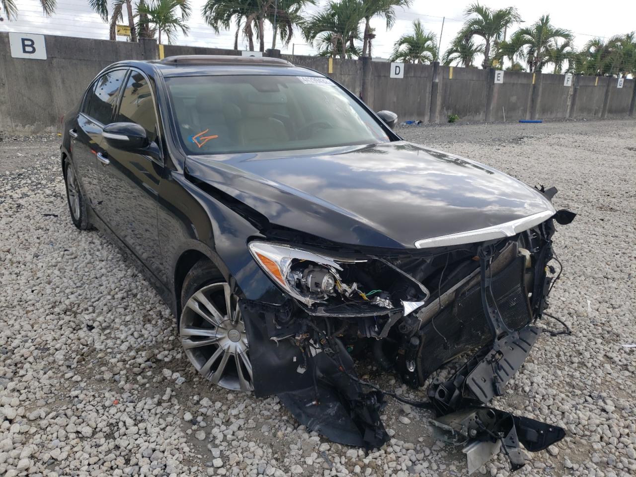 Photo 1 from auction – 2013 HYUNDAI GENESIS 3. with VIN KMHGC4DD2DU253115