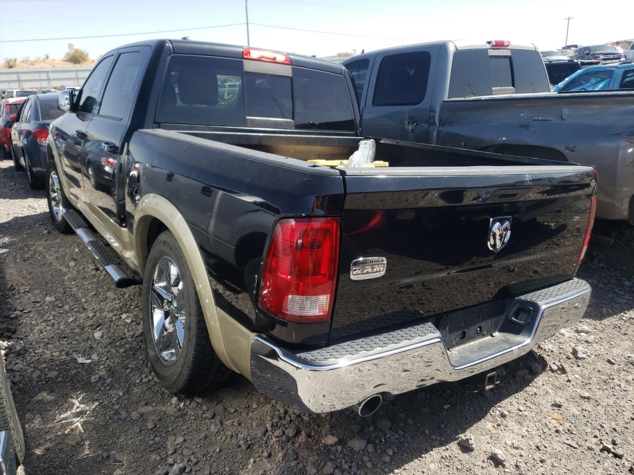 Photo 3 from auction – 2011 DODGE RAM 1500 with VIN 1D7RB1CT8BS602798