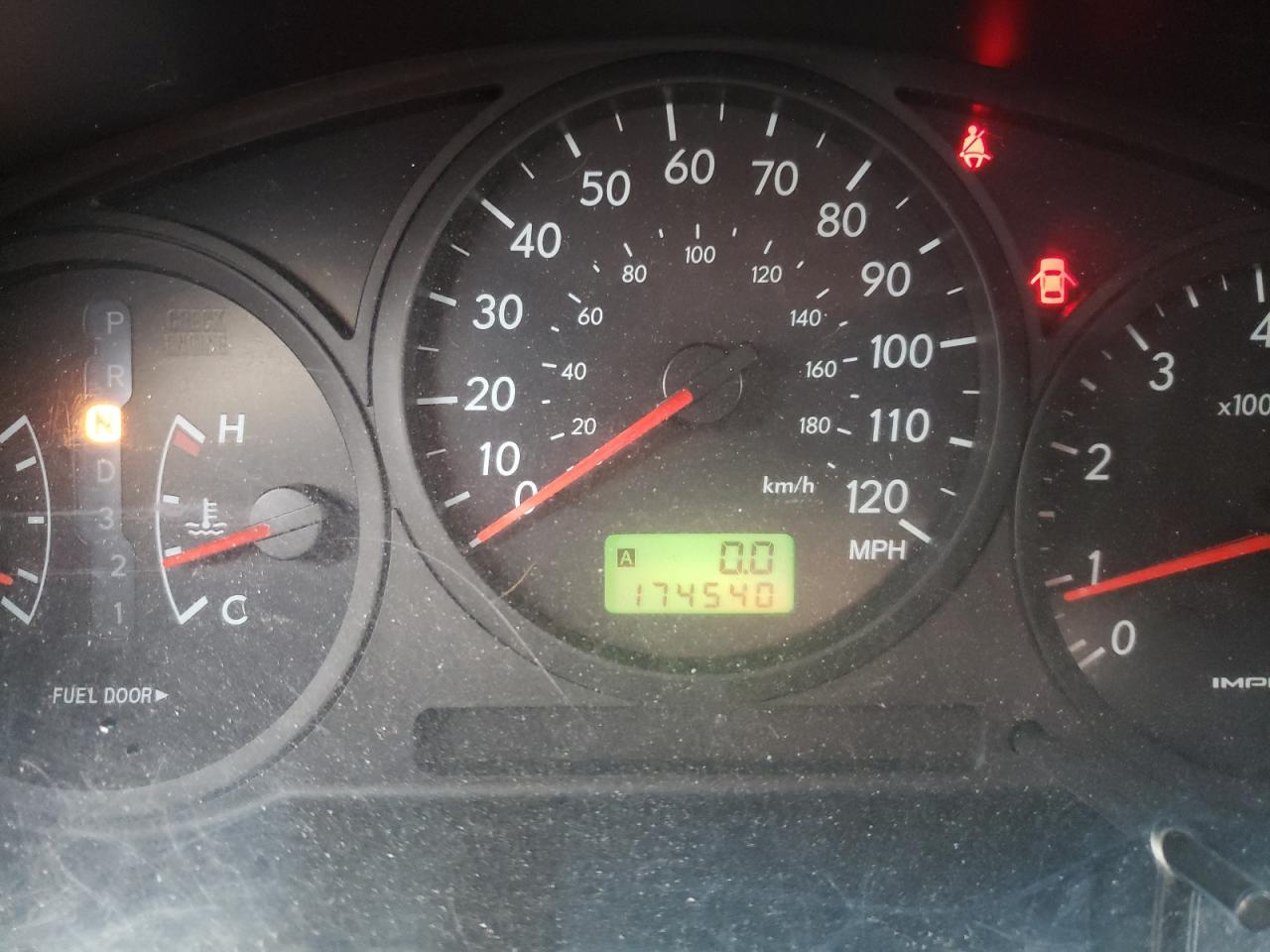 Photo 8 from auction – 2005 SUBARU IMPREZA RS with VIN JF1GD67555H523925