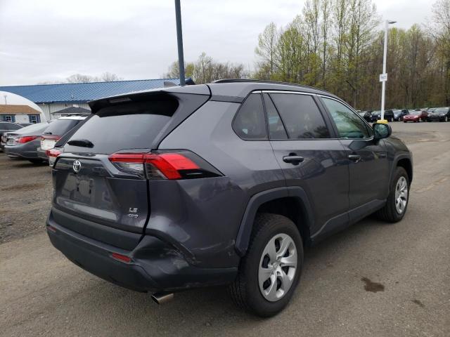 Photo 4 from auction – 2021 TOYOTA RAV4 LE with VIN 2T3F1RFV3MC175148