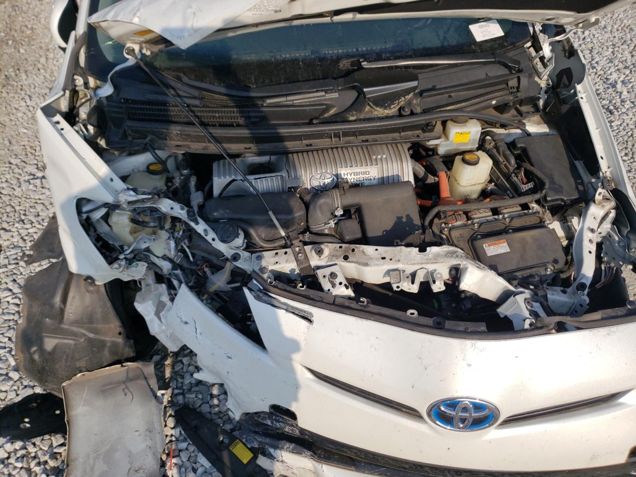 Photo 7 from auction – 2013 TOYOTA PRIUS with VIN JTDKN3DUXD1619648