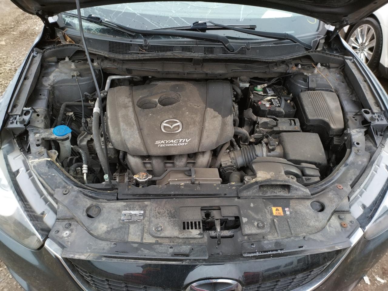 Photo 7 from auction – 2015 MAZDA CX-5 GT with VIN JM3KE4DY7F0485478