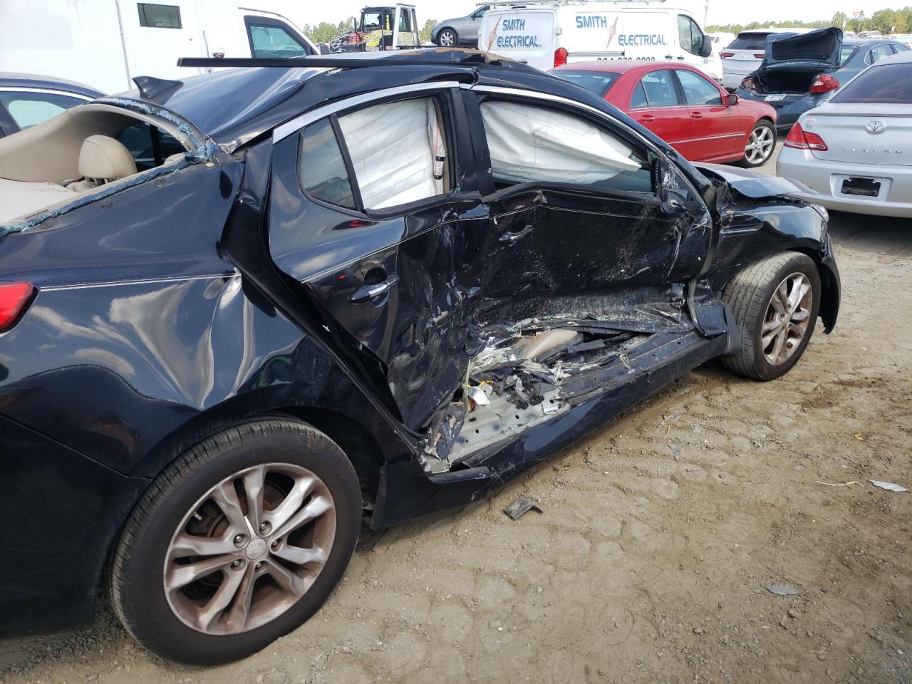 Photo 9 from auction – 2012 KIA OPTIMA EX with VIN 5XXGN4A73CG086846