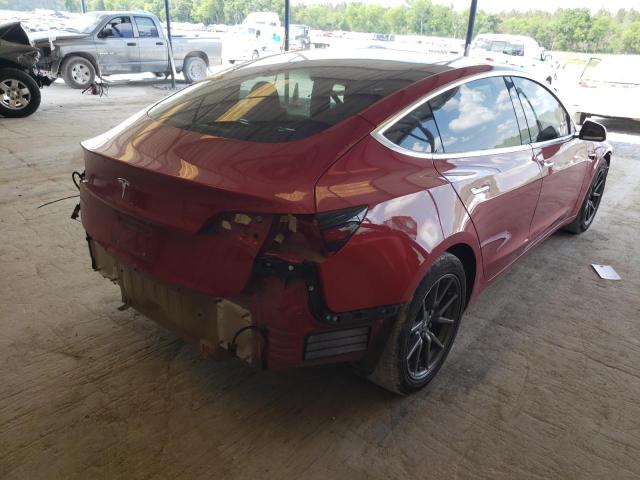 Photo 4 from auction – 2018 TESLA MODEL 3 with VIN 5YJ3E1EA0JF046131