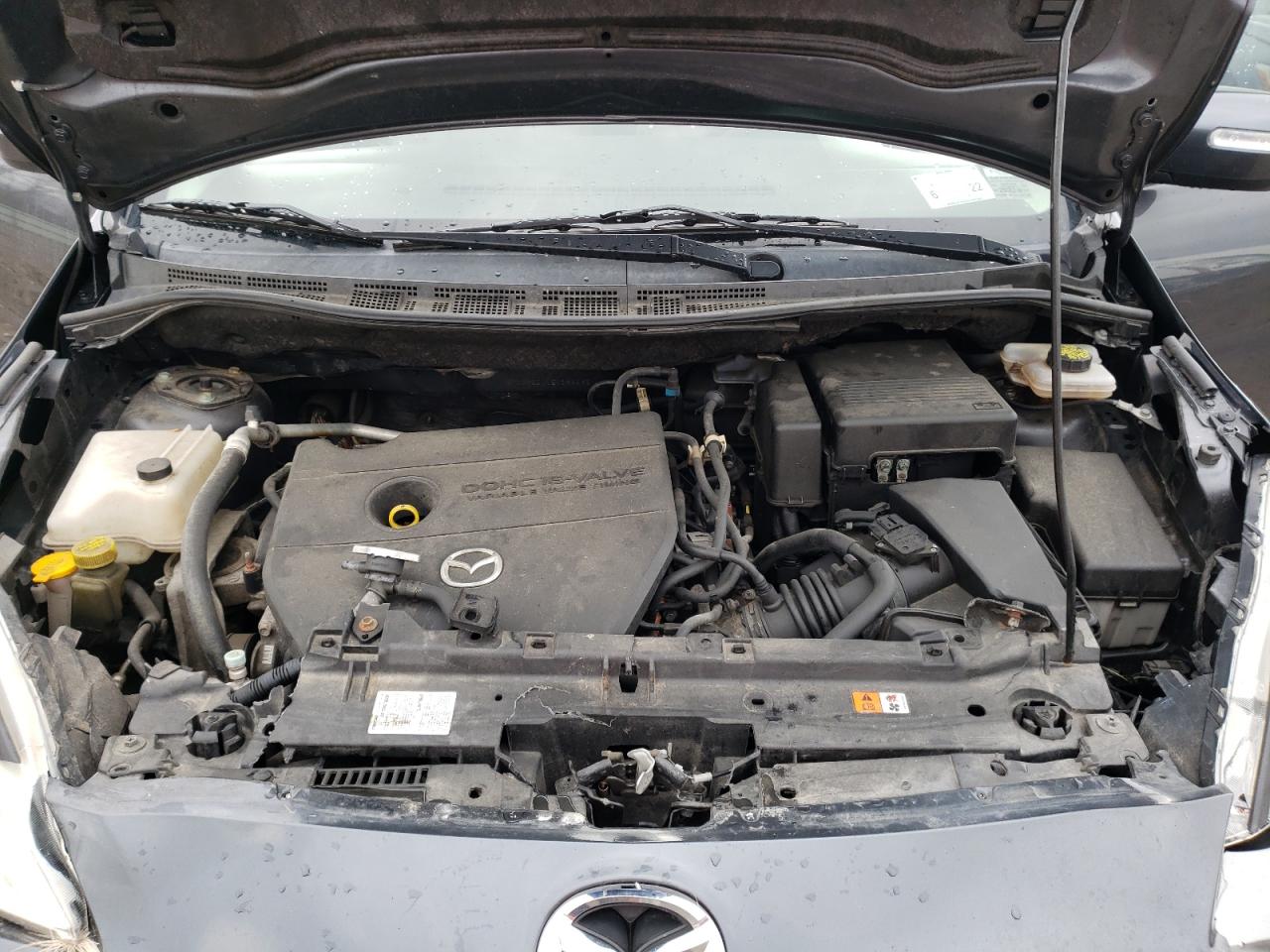 Photo 7 from auction – 2014 MAZDA 5 SPORT with VIN JM1CW2BL1E0164945