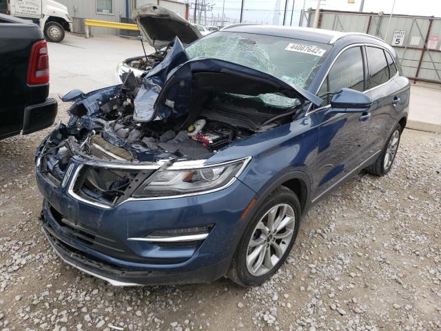 Photo 2 from auction – 2018 LINCOLN MKC SELECT with VIN 5LMCJ2C9XJUL32756