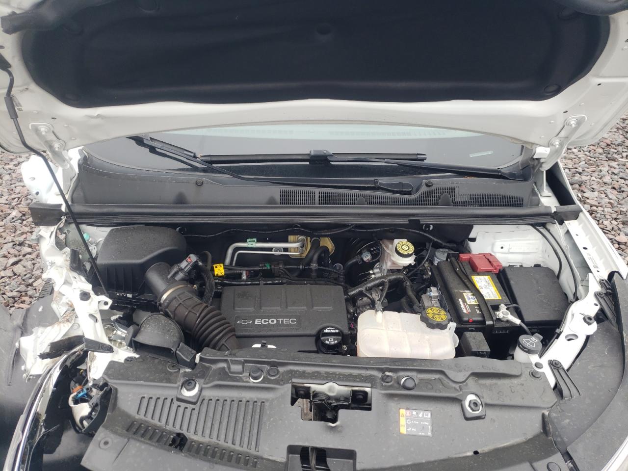 Photo 7 from auction – 2020 CHEVROLET TRAX LS with VIN KL7CJKSB2LB016288