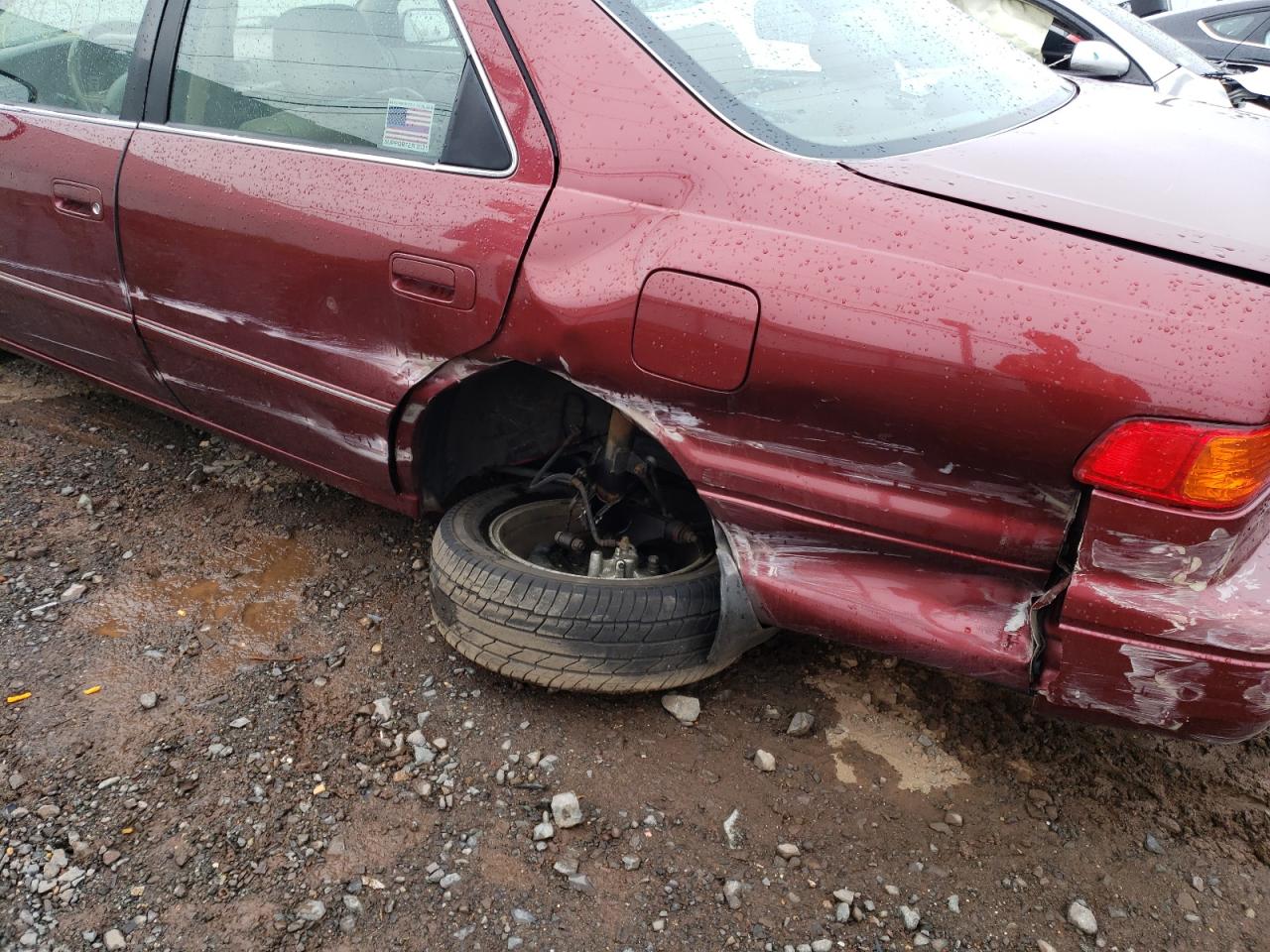 Photo 9 from auction – 2000 TOYOTA CAMRY LE with VIN JT2BF28KXY0277669