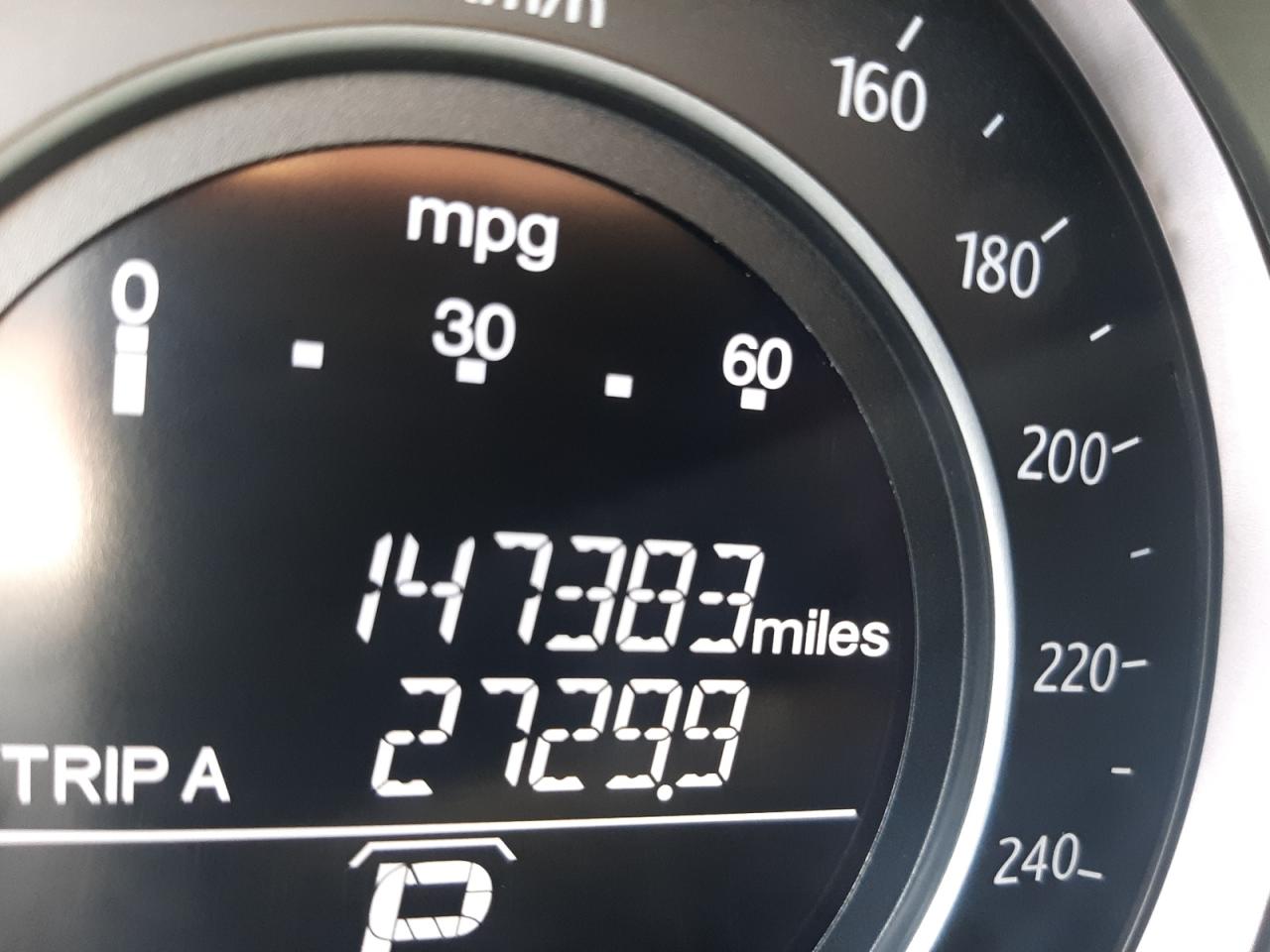 Photo 8 from auction – 2015 HONDA ACCORD EX with VIN 1HGCR2F72FA213703