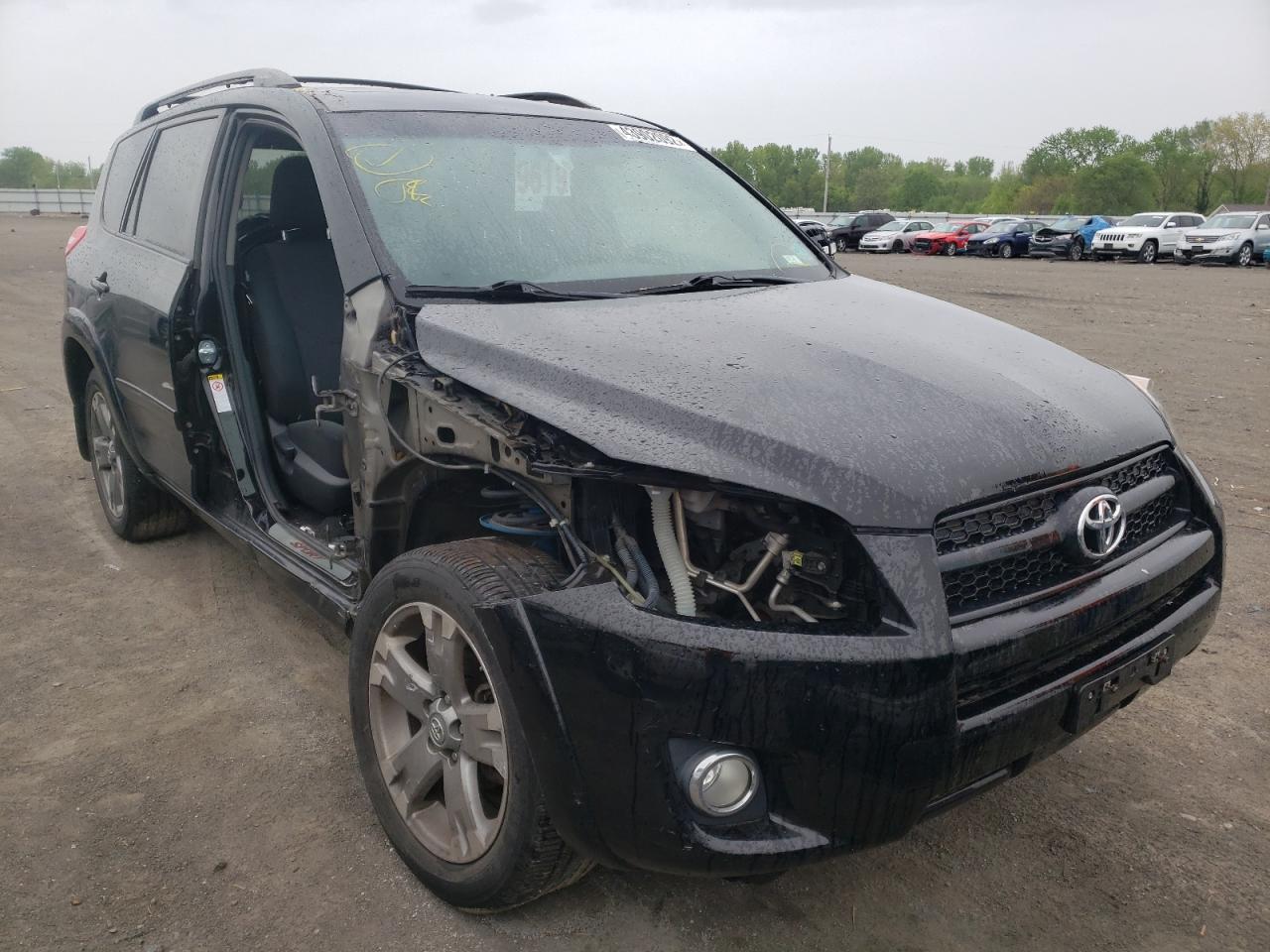 TOYOTA RAV4 SPORT 2011 with VIN JTMRF4DV9B5048847 - Photo from auction
