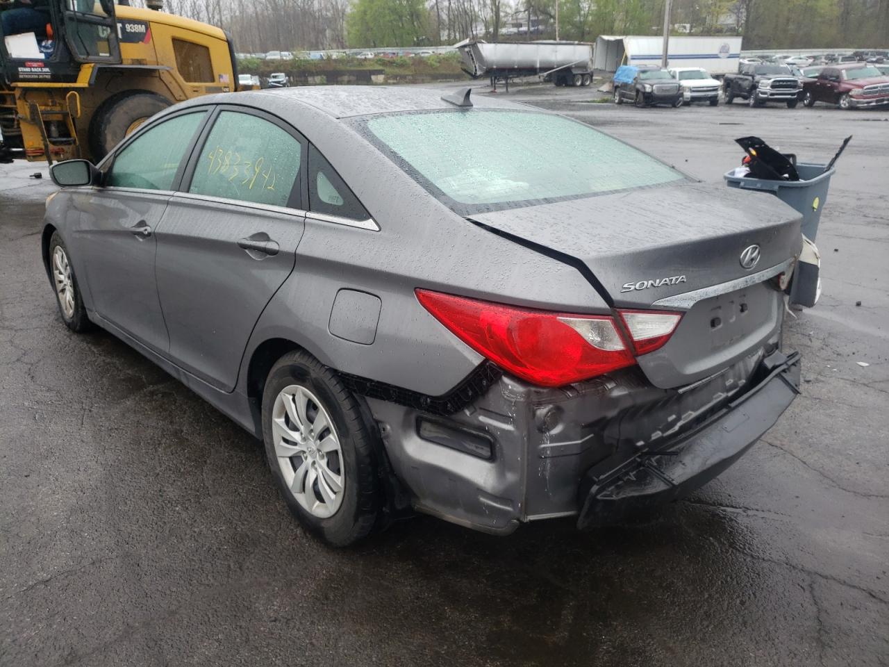 Photo 3 from auction – 2011 HYUNDAI SONATA GLS with VIN 5NPEB4ACXBH084754