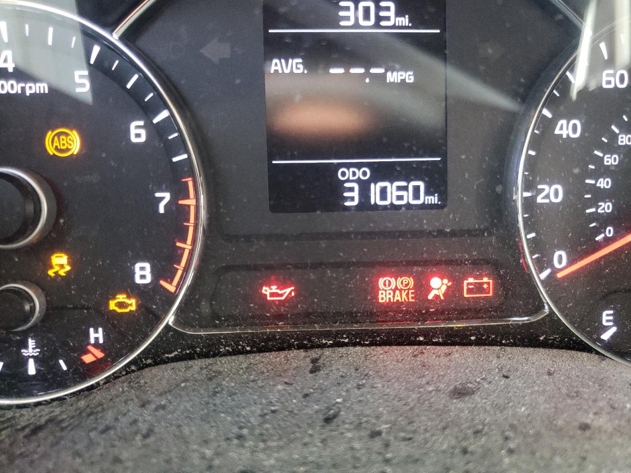 Photo 8 from auction – 2016 KIA FORTE LX with VIN KNAFK4A64G5617006