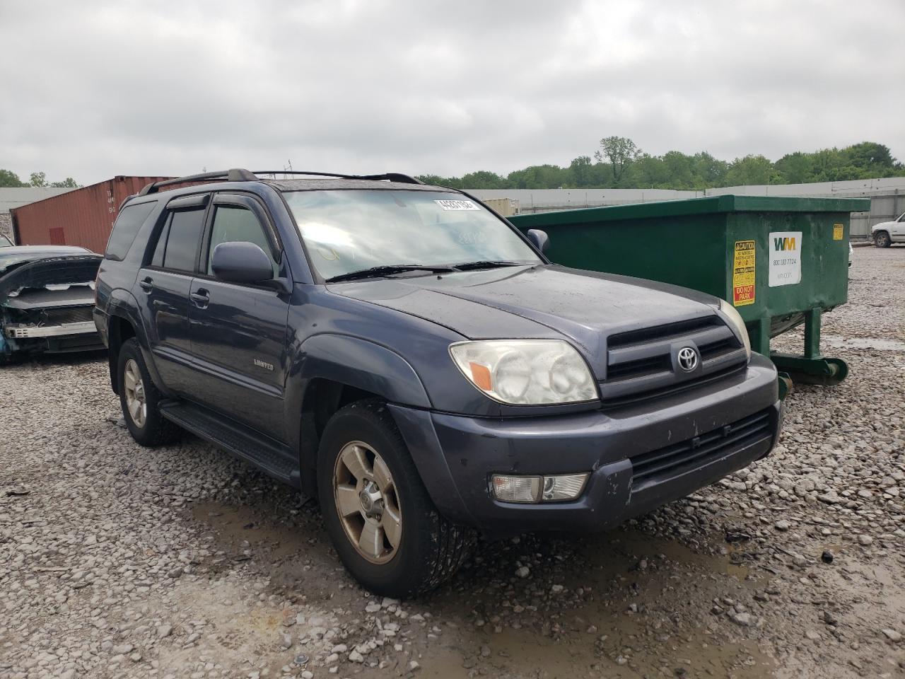 TOYOTA 4RUNNER LI 2005 with VIN JTEZU17R558028029 - Photo from auction