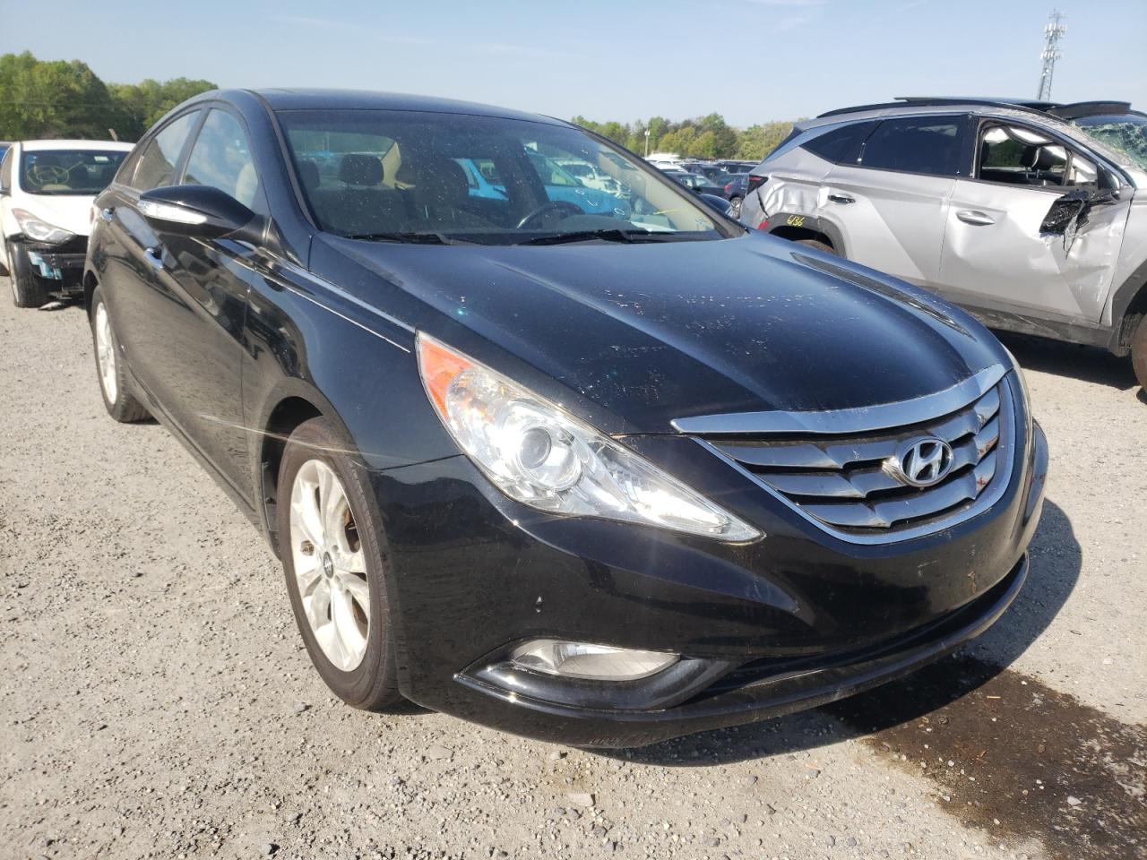 HYUNDAI SONATA SE 2011 with VIN 5NPEC4AC6BH085980 - Photo from auction